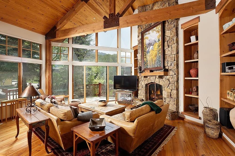 101 Park Avenue, Expansive Private Home In East Aspen, Walking Distance To Town Екстериор снимка