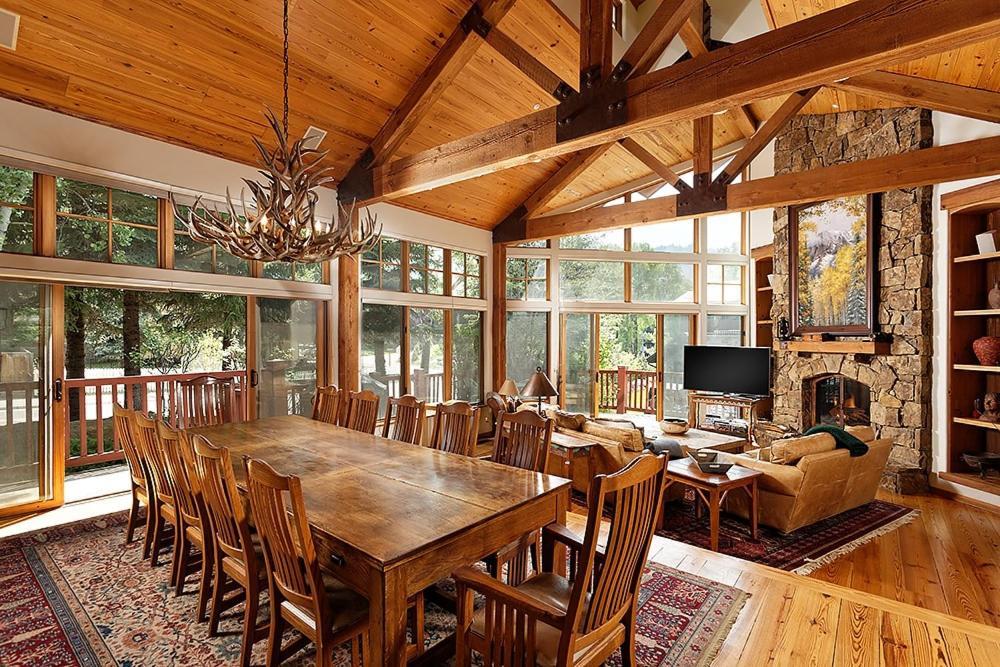 101 Park Avenue, Expansive Private Home In East Aspen, Walking Distance To Town Екстериор снимка
