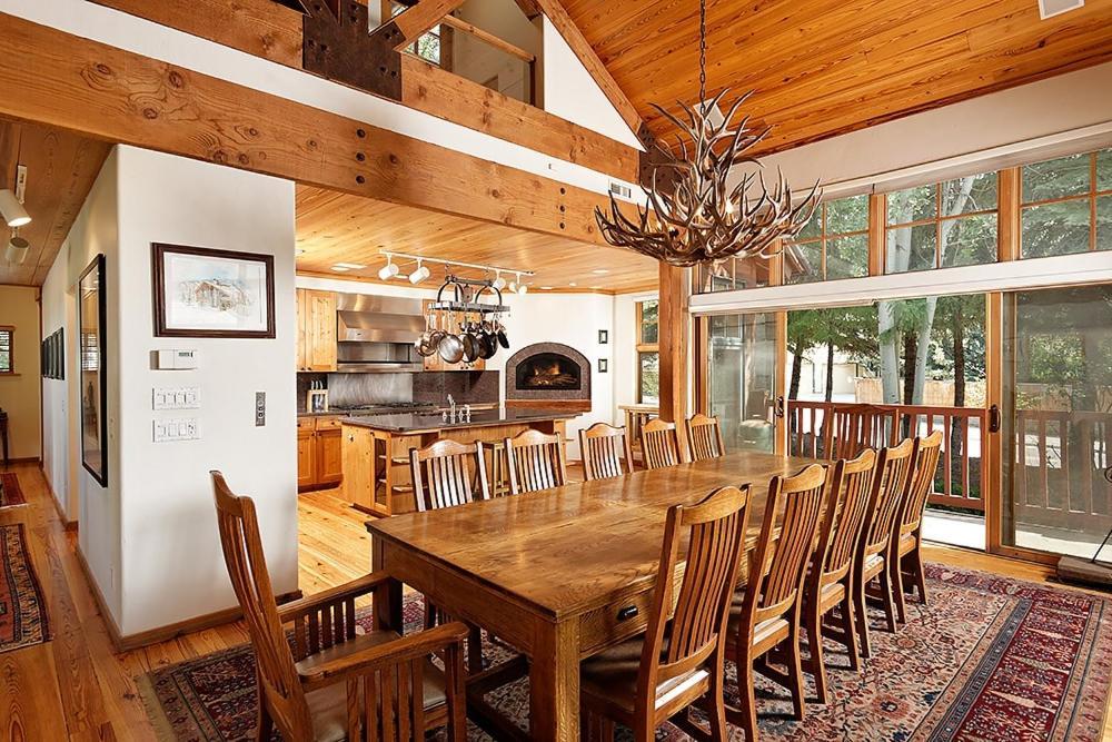 101 Park Avenue, Expansive Private Home In East Aspen, Walking Distance To Town Екстериор снимка